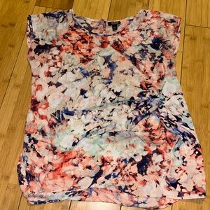 flowery top